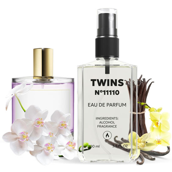 Picture of TWINS Impression of Purple Mol. | Unisex Perfume for Women and Men Eau de Parfum | No.11110 | 3.4 Fl Oz / 100 ml