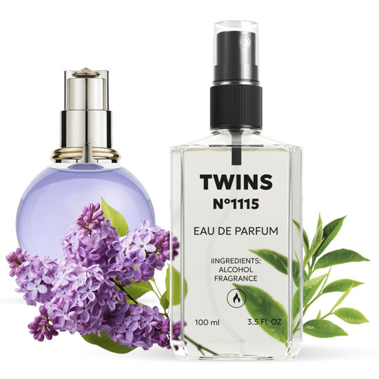 Picture of TWINS Impression of Eclat | Perfume for Women Eau de Parfum | No.1115 | 3.4 Fl Oz / 100 ml