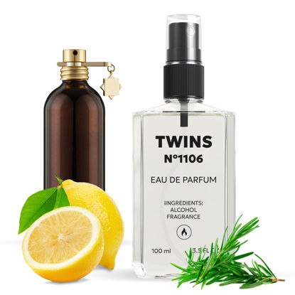 Picture of TWINS Impression of Aoud Forest | Unisex Perfume for Women and Men Eau de Parfum | No.1106 | 3.4 Fl Oz / 100 ml