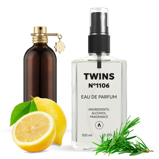 Picture of TWINS Impression of Aoud Forest | Unisex Perfume for Women and Men Eau de Parfum | No.1106 | 3.4 Fl Oz / 100 ml