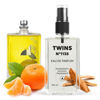 Picture of TWINS Impression of Mol. 01+Mandarin | Unisex Perfume for Women and Men Eau de Parfum | No.1138 | 3.4 Fl Oz / 100 ml