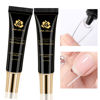 Picture of UNA GELLA Soft Gel Nail Tips Glue | 2pcs | Solid State Soak Off Super Strong Glue for Acrylic Nails Curing Needed For Nails Extension Press On Nails 15ml*2 for Gel Jelly Tips