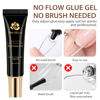 Picture of UNA GELLA Soft Gel Nail Tips Glue | 2pcs | Solid State Soak Off Super Strong Glue for Acrylic Nails Curing Needed For Nails Extension Press On Nails 15ml*2 for Gel Jelly Tips