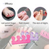 Picture of SUNFATT Gel Toe Separators,Toe Spacers for Women,Pedicures Toe Separators Use for Separation of Toenails or Nails,Beauty Pedicure Tools Suitable for Supplies for a Salon Pedicure.