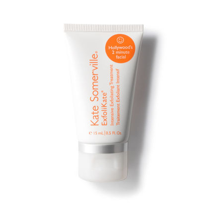 Picture of Kate Somerville ExfoliKate Intensive Exfoliating Treatment - Salicylic Acid and Lactic Acid Super Facial Scrub Improves Texture and Pores, 0.5 Fl Oz