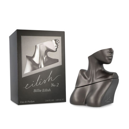 Picture of Billie Eilish No. 2 Eau de Parfum Perfume for Women, Woody + Floral Fragrance, Notes of Apple Blossom, Wild Poppy Flower and Palo Santo, 3.4 Fl Oz
