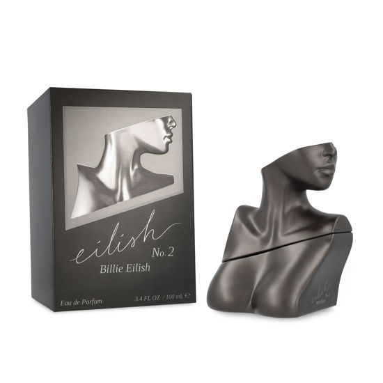 Picture of Billie Eilish No. 2 Eau de Parfum Perfume for Women, Woody + Floral Fragrance, Notes of Apple Blossom, Wild Poppy Flower and Palo Santo, 3.4 Fl Oz