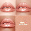 Picture of FOCALLURE Moisturizing Shiny Lipstick,Pearl Shimmery Finish,Hydrating Tinted Lip Balm with Creamy Texture,Long Lasting High Pigmented Lip Stain,Bitter Sweet