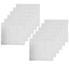 Picture of BlingKingdom 576pcs 12 Sheets French Nail Self-Adhesive Stickers Stencils Manicure Nail Tips Smile Line Guide for Women Girls - Moon Shape Design