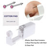 Picture of Lyuxzad Nose Piercing Gun - 2 Pack Self Nose Piercing Kit Unit Disposable Nose Piercing Gun with Nose Stud Piercing Kit Tool for Cartilage Tragus Helix Piercing Gun Piercing Jewelry (Pink)