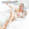 Picture of Fishent Loofah Bath Sponge Shower Loofahs, 4 Pack Soft Loofa Exfoliating Body Scrubber Mesh Shower Puff Pouf Ball Luffa for Men and Women(50g/pcs)