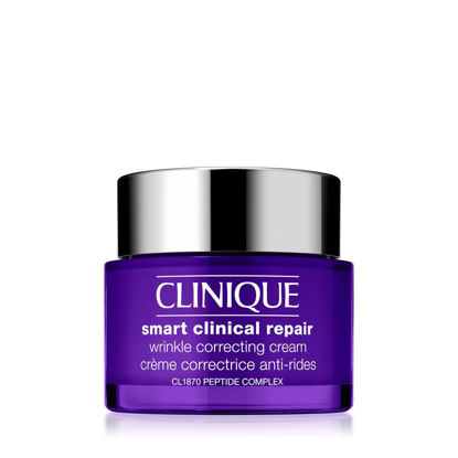 Picture of Clinique Smart Clinical Repair Wrinkle Correcting Face Cream With Hyaluronic Acid + Peptides | Anti-Aging + Hydrating, 2.5 Fl Oz
