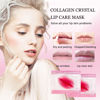Picture of NIYET 30 pieces of Moisturizing Collagen Crystal Lip Mask - Anti-Ageing & Anti Chapped, Reduce lip Wrinkles, Fade Lip Color, Make Skin Smooth And Firm Collagen Lip Pieces (Rose)