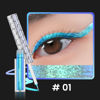 Picture of CHARMACY Chameleon Liquid Eyeliner, Liquid Glitter Eyeliner, Highly Pigmented, Metallic MultiColor Shifting waterproof Eyeliner, Ultra-Fine Tip, Longwearing, Smudge-proof (#301)