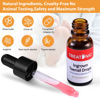 Picture of Treatonic Ingrown Toenail Treatment - Ingrown Toenail Pain Reliever and Softener Kit for Easy Trimming with Silicone Gel Toe Caps