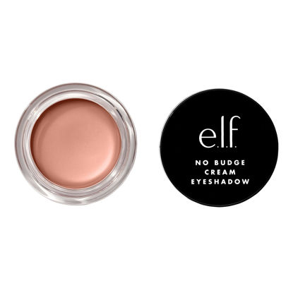 Picture of e.l.f. No Budge Cream Eyeshadow, 3-in-1 Eyeshadow, Primer & Liner With Crease-Resistant Color & Stay-Put Power, Vegan & Cruelty-Free, Canyon