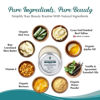 Picture of Dr. Dave's Primal Essence Grass Fed Beef Tallow for Skin - Tallow Balm with Shea Butter, Organic Jojoba Oil, Honey, and Beeswax - Beef Tallow Moisturizer for Face and Body - Vanilla and Spearmint, 1oz
