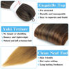 Picture of Ombre Braiding Hair Pre Stretched 20 Inch 8 Pack Premium Pre Stretched Braiding Hair Professional Itch Free Hot Water Setting Perm Yaki Texture Prestretched Hair For Braiding (20Inch,1B/30/27)