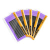 Picture of NAGARAKU 5 Trays Eyelash Extensions Individual Lashes 0.07mm C curl 9/10/11/12/13mm in 1 pack Classic Soft Natural Professional Faux Mink 16 rows