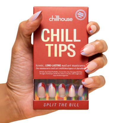 Picture of Chillhouse Chill Tips Limited | Split Bill, Press On Nail Kit