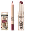 Picture of USHAS Lipstick and Lip Liner Combo Set 2 in 1 Waterproof Lipstick for Women Lip liner Set Long Lasting Lipstick, Matte Lipstick Pen with Lip Liner Set Makeup Kits (G1, Pack of 1)