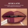 Picture of USHAS Lipstick and Lip Liner Combo Set 2 in 1 Waterproof Lipstick for Women Lip liner Set Long Lasting Lipstick, Matte Lipstick Pen with Lip Liner Set Makeup Kits (G1, Pack of 1)