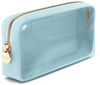 Picture of Embla Clear Cosmetic Bag Makeup Bag, Clear Zipper Pouch Cosmetics Bags Cute Womens Make Up Pouches, Clear Toiletry Travel Bag Tote, Preppy Purse Cosmetic Organizer Mini Small Large Makeup Bags, Sky