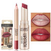 Picture of USHAS Lipstick and Lip Liner Combo Set 2 in 1 Waterproof Lipstick for Women Lip liner Set Long Lasting Lipstick, Matte Lipstick Pen with Lip Liner Set Makeup Kits (G4, Pack of 1)