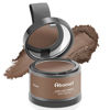 Picture of Root Touch Up Instantly Gray Coverage Powder, Conceal Hair Loss and Thinning Hair For Women and Men, Hair Fibers (Brown)
