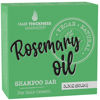 Picture of Rosemary Oil Shampoo Bar for Hair Growth, Strengthening. With Rice Protein, Jojoba, Castor Oil. Eco Friendly, Vegan. Color Safe, pH Balanced. No Harsh Chemicals. Higher Concentration Than Liquid