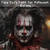 Picture of MEICOLY Clown White Joker Devil Makeup Kit,Cream Black White Red Face Body Paint Stick,Halloween Face Paint for Vampire Skeleton Clown Spiderman,Eye Black Stick for Baseball/Football/Softball