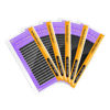 Picture of NAGARAKU 5 Trays Eyelash Extensions 0.03mm D 9/10/11/12/13mm in 1 pack Classic Individual Lashes Soft Natural Professional Faux Mink 16 rows