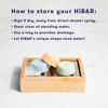 Picture of HiBAR - Shampoo & Conditioner Sampler Set - Maintain, Moisturize & Volumize Bars - Travel-Friendly - Salon-Quality Ingredients - Plastic, Soap, Paraben & Sulfate-Free - Color Safe - 6 Mini Solid Bars