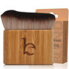 Picture of Ultra Soft Self Tanner Brush - Kabuki Brush for Body Foundation & Makeup, Blending Applicator for Tanner, Self Tanning Mitt, Achieves Sunless Streak-Free Fake Tan, Durable & Easy to Clean