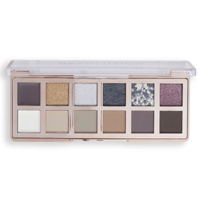 Picture of Revolution Beauty, The Smokey Icon Grunge Eyeshadow Palette, 12 Ultra-Pigmented Matte & Shimmer Finishes & Shades, Long-Lasting & Blendable, Vegan & Cruelty-Free, 3.53 oz