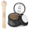 Picture of Root Touch Up Sets,Hairline Powder for Women Cover Up- Hairline Concealer for Thin and Thinning Hair, Water & Sweat Resistant,Contain Azonbey Makeup Brush (Light Brown, Med-Makeup Brush)