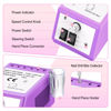 Picture of JIASHENG Professional Nail Drill, 30000rpm Electric Nail Drill Machine, Electric Nail File Drills for Acrylic Nails Kit Gel Nails Manicure Pedicure Tools, Purple