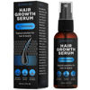 Picture of Hair Growth Serum, 5% Minохidil & Biоtin for Men and Women, Stop Hair Loss and Thinning, Natural Organic Growing Spray for Hair Regrowth, All Hair Types, 2 Fl Oz