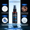 Picture of Hair Growth Serum, 5% Minохidil & Biоtin for Men and Women, Stop Hair Loss and Thinning, Natural Organic Growing Spray for Hair Regrowth, All Hair Types, 2 Fl Oz
