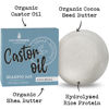 Picture of Castor Oil Shampoo Bar for Hair Growth & Strengthening - With Organic Castor Oil, Rice protein, Eco Friendly pH Balanced - Color Safe Castor Oil Solid Shampoo Bar with No Harsh Chemicals