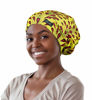Picture of Hair Cap for Sleeping Satin Lined Black Women with Locs Dreadlock Natural