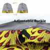 Picture of Hair Cap for Sleeping Satin Lined Black Women with Locs Dreadlock Natural