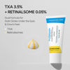 Picture of Dr.Melaxin TX Tranexamic Acid Retinalsome Eye Cream with Adenosine Niacinamide for Fine Lines, Wrinkles & Dark Spots | Daily Anti-Aging Under Eye Care | 40g - Korean Skincare