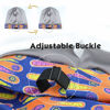 Picture of Satin Night Sleep Cap for Us Women with Natural Hair African Print