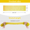 Picture of ZOCY African Net Sponge, Authentic Exfoliating Body Scrubber for Bath and Shower, Multiple Textures with Gentle Deep Exfoliating and Rich Lather for All Skins (Yellow)