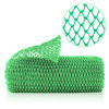 Picture of ZOCY African Net Sponge, Authentic Exfoliating Body Scrubber for Bath and Shower, Multiple Textures with Gentle Deep Exfoliating and Rich Lather for All Skins (Green)