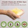 Picture of BELA - Triple Milled Pure Natural Soap Bars - Patchouli, 3.3 oz (Pack of 6) - Organic Shea Butter - Rich Creamy Lather - Triple French Milled - Long Lasting - Made in Australia