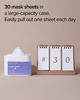 Picture of Mary&May Collagen Peptide Vital Mask - Daily Pull-Out Sheet Mask for Wrinkle Improvement, Firming, and Elasticity with Low Molecular Collagen - Korean Skincare, Hypoallergenic Formula, 30 Sheets