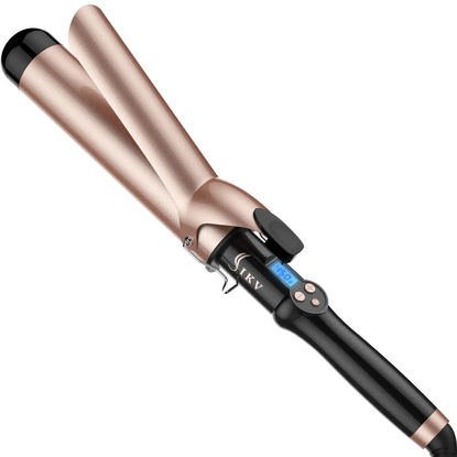 Picture of 1 3/4 Inch Extra Long Barrel Curling Iron, 1.75 Large Barrel for Long Hair Ceramic Tourmaline