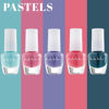 Picture of Nicole Miller Mini Nail Polish Set - Glossy, Vibrant Colors for Fingernails & Toenails, 2 Pack Trendy Collection